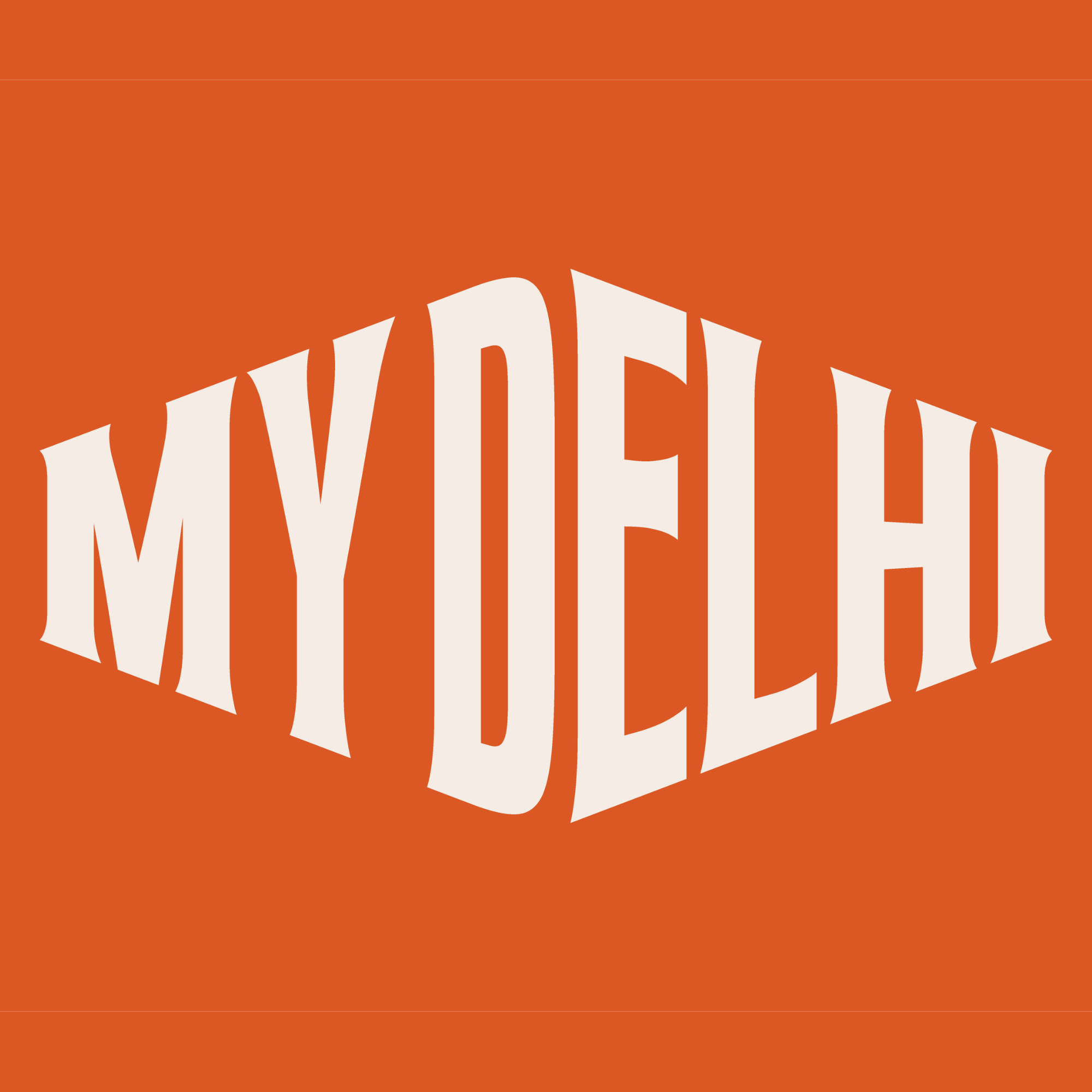Logo for My Delhi Indian Streetery